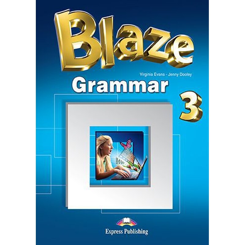 Blaze 3 Grammar Book (International)