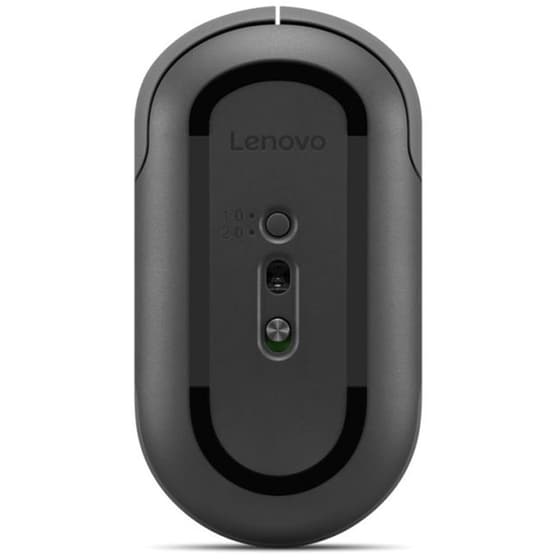 Lenovo 350 Ασύρματο Αθόρυβο Ποντίκι - Luna Grey image 4