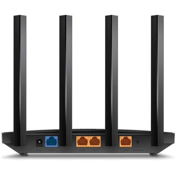 TP-Link Archer X17 Router Wi‑Fi 6 Dual Band (2.4 & 5 GHz) με υποδοχή Ethernet image 2