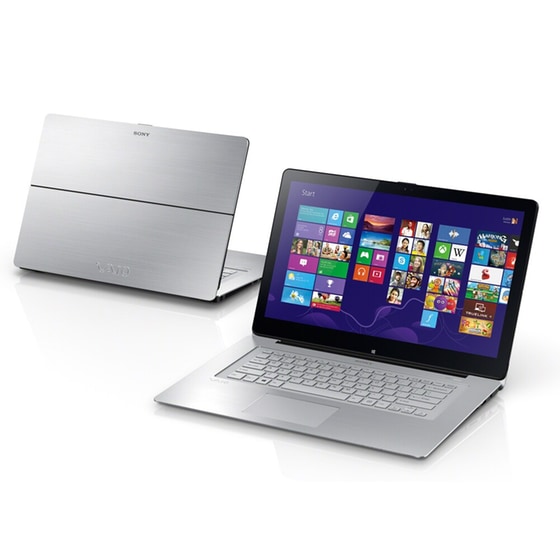 Ultrabook Sony Vaio Fit Multi-Flip SVF13N1L2ES - 13.3" Ασημί image 0