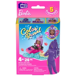 Φιγούρα MEGA Barbie Color Reveal με Αξεσουάρ