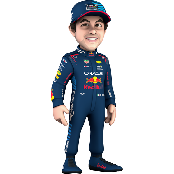 Φιγούρα MINIX Oracle Red Bull Racing Checo Pérez 12 cm image 1