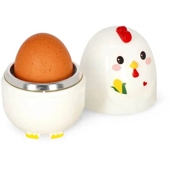 Αυγό&nbsp;Cooker Legami&nbsp;για&nbsp;Φούρνο&nbsp;Μικροκυμάτων Hen image 4