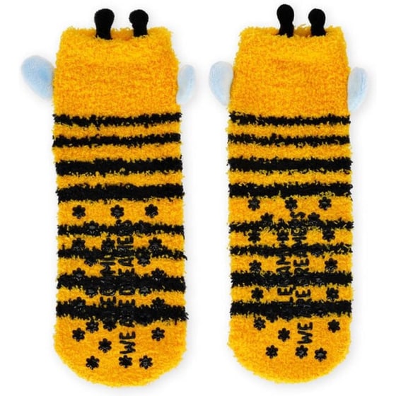 Κάλτσες Παιδικές Legami It's a Match! Αντιολισθητικές - Bee 26-34 image 1