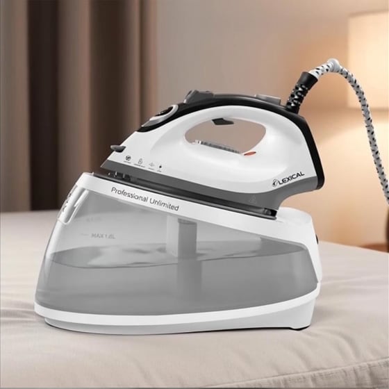 LEXICAL LSS-1101-8 W 2200 W 1.8 L Γκρι/Λευκό Σύστημα Σιδερώματος image 2