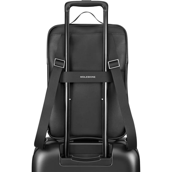 Τσάντα Laptop Moleskine  πλάτης Pro Device 15" Μαύρο image 6