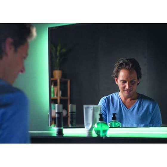 Σετ Ταινίες Led  Philips Lightstrip Plus 2m & Έξυπνος Φωτισμός Philips Lightstrip Plus Extension 1m - RGB image 4