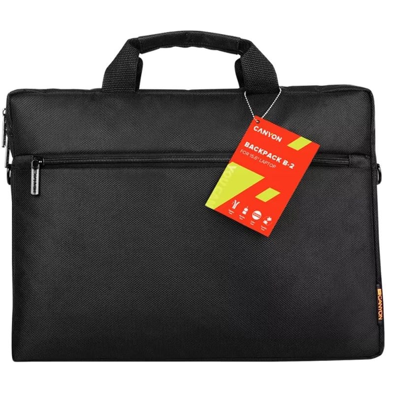 CANYON Τσάντα Laptop Canyon CNE-CB5B2 Ώμου / Χειρός 15.6 - Μαύρο