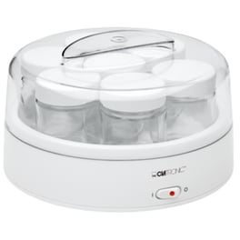 Παρασκευαστής Γιαουρτιού CLATRONIC JM 3344 14W 1.1 L Λευκό