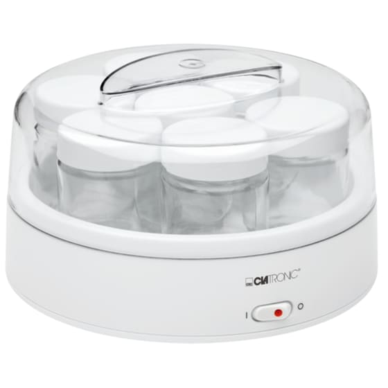 Παρασκευαστής Γιαουρτιού CLATRONIC JM 3344 14W 1.1 L Λευκό image 0