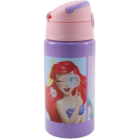 Παγούρι Gim Αλουμινίου Flip Princess 500ml image 1