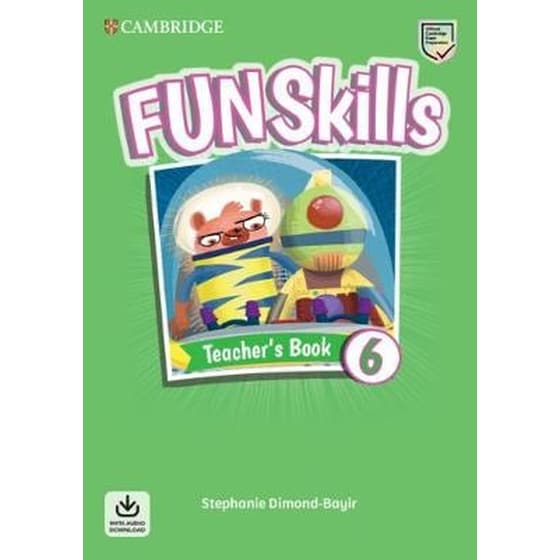 Fun Skills Level 6 Teacher's Book with Audio Download image 0