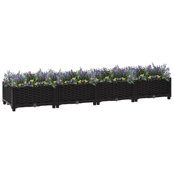 Vidaxl Ζαρντινιέρα 160 X 40 X 23 Εκ. Από Πολυπροπυλένιο image 0