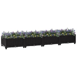 Vidaxl Ζαρντινιέρα 160 X 40 X 23 Εκ. Από Πολυπροπυλένιο