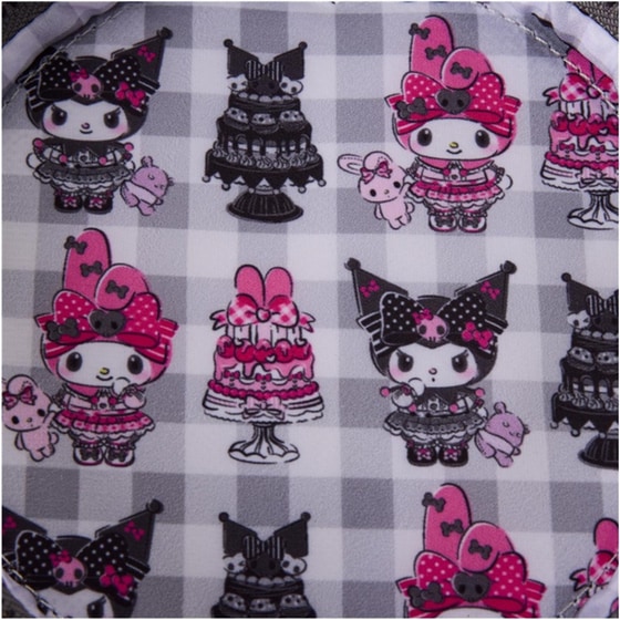 Τσάντα Ώμου Loungefly Sanrio: My Melody & Kuromi image 2