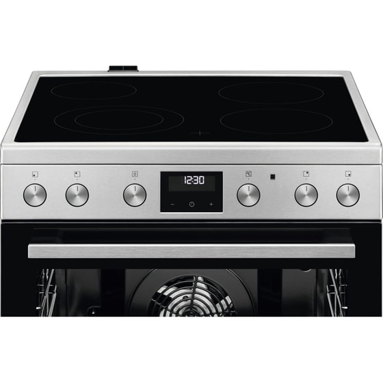 AEG CCB6442OBM SurroundCook 73 Lt Inox Ηλεκτρική Κουζίνα Κεραμική image 5