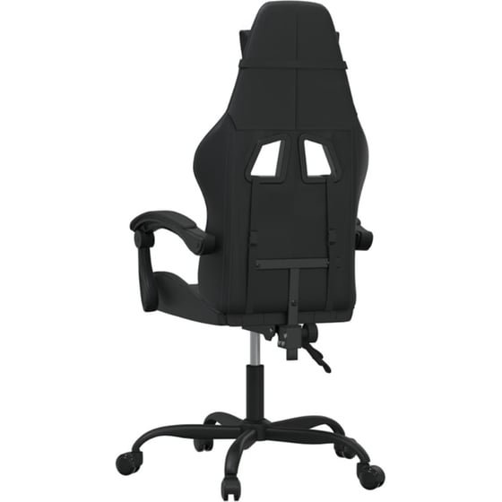 Καρέκλα Gaming VIDAXL 3143898 από Τεχνητό Δέρμα - Μαύρη image 3