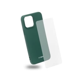 Θήκη & Προστασία οθόνης Apple iPhone 13 Pro Max - Egoboo Back Cover Case - Green