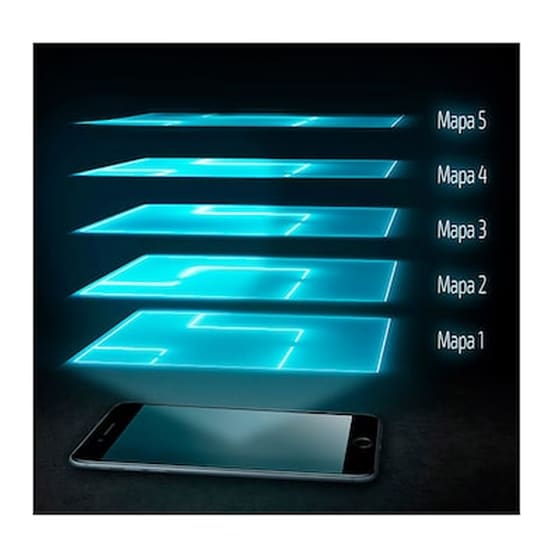 Σκούπα Ρομπότ Cecotec Conga 3290 Titanium 2300 Pa 64 Db Wifi Μαύρο image 3