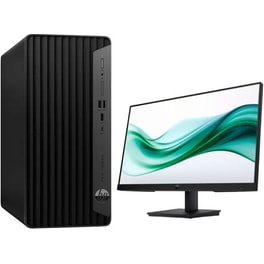 Desktop HP Pro Tower 400 G9 PCI (Intel Core i5-14500/16 GB/512GB SSD/UHD Graphics/FreeDOS) & HP 324PV Monitor 23.8''