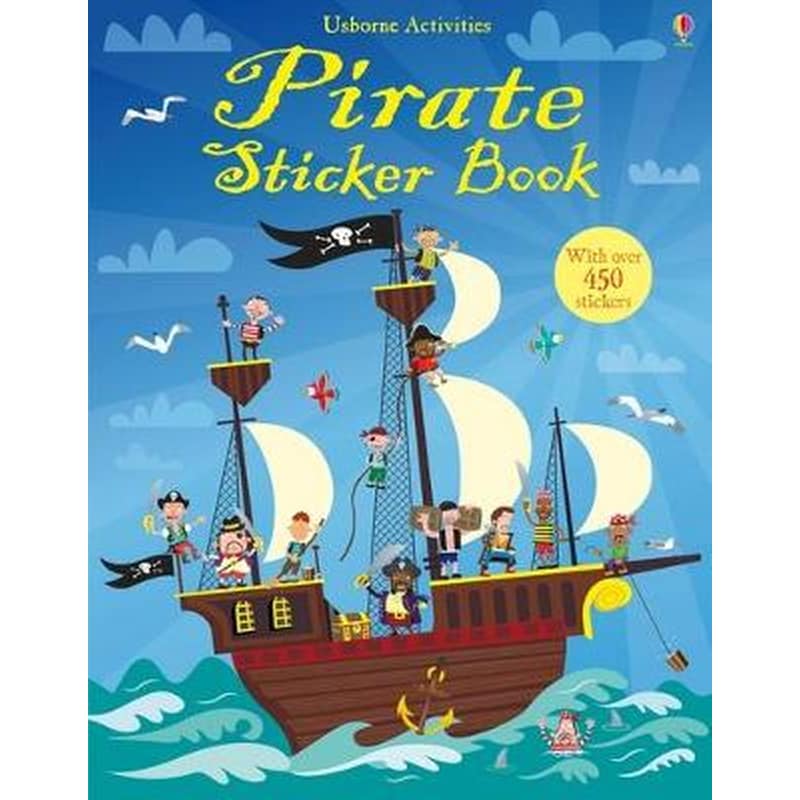 Pirate Sticker Book