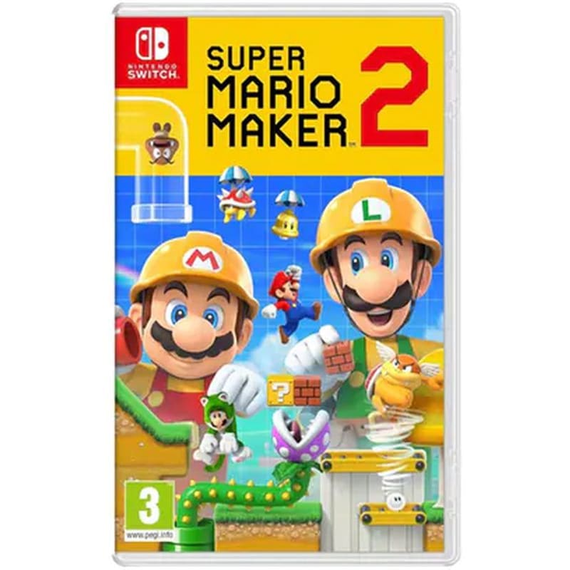 NINTENDO Super Mario Maker 2 - Nintendo Switch