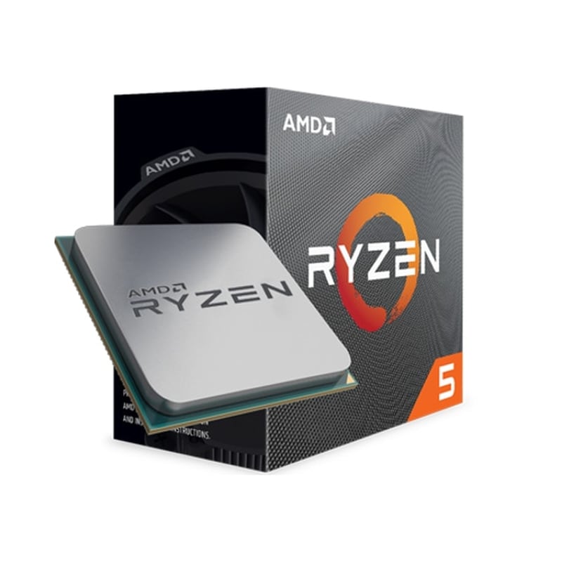 AMD Επεξεργαστής AMD Ryzen 5 3600 - 6 Cores - 3.6 GHz / 4.2GHz