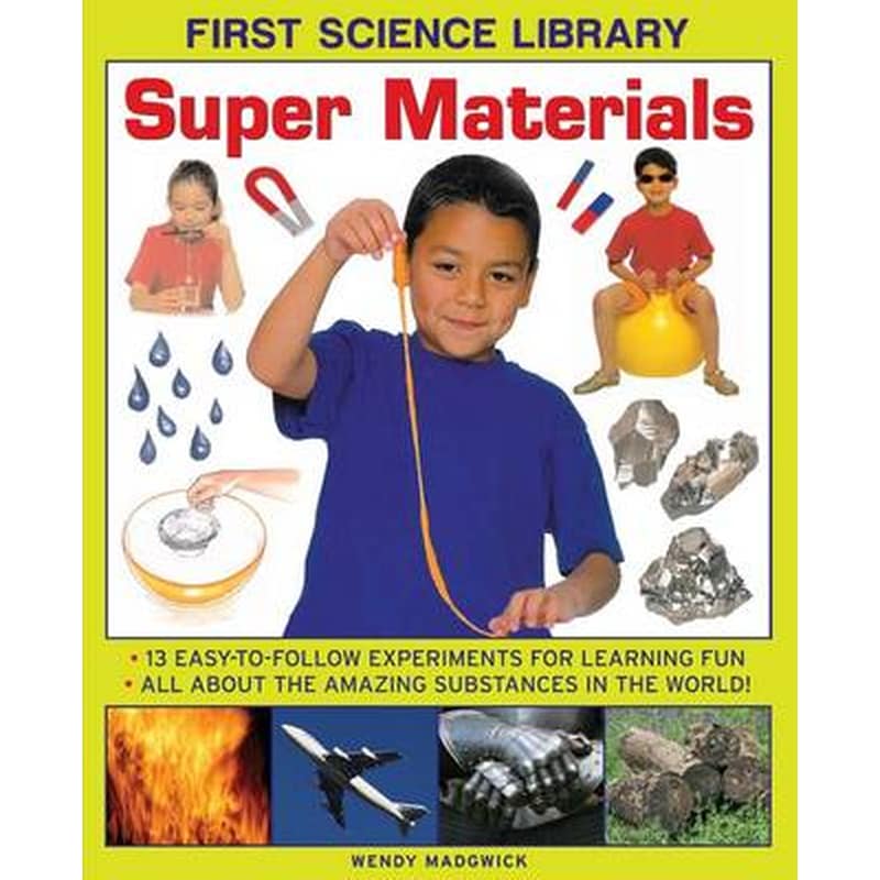 First Science Library: Super Materials