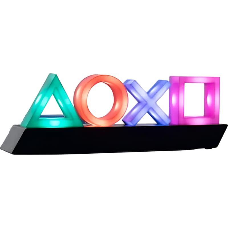 Διακοσμητικό Φωτιστικό Gaming 30x6x10 cm - Μαύρο