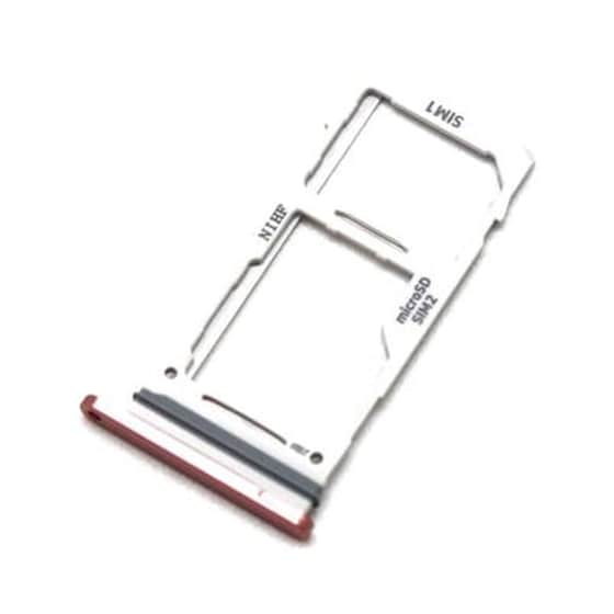 Βάση Κάρτας Sim + Sd Samsung N986b Galaxy Note 20 Ultra 5g Μπρονζέ image 0