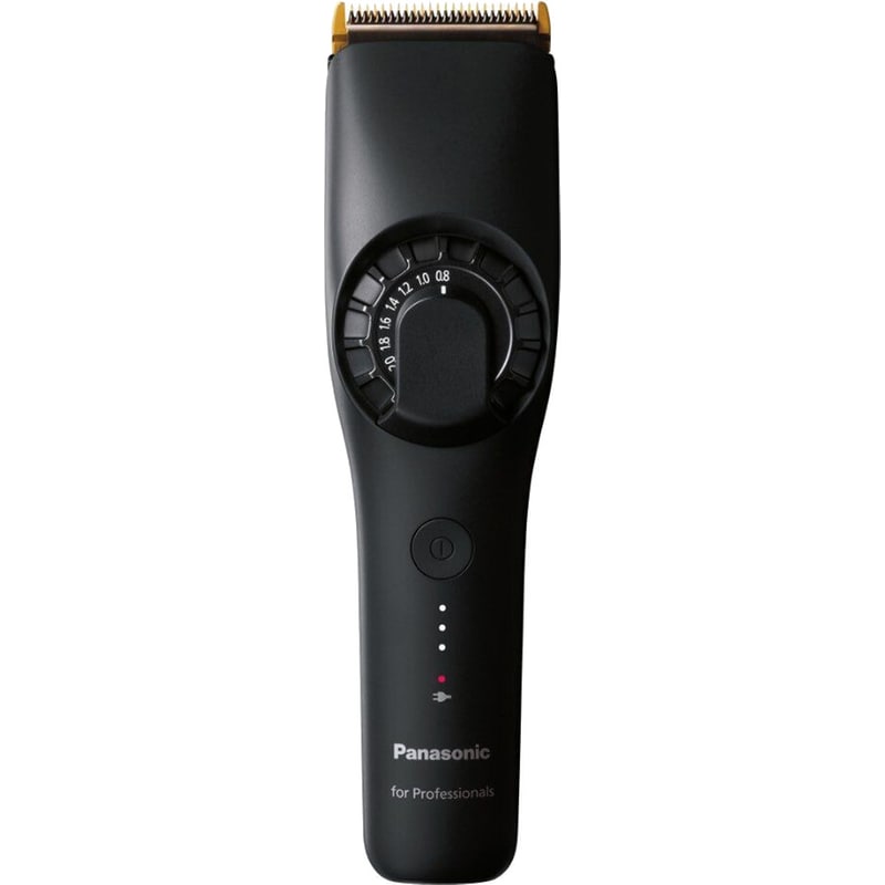 Επαγγελματική Κουρευτική Μηχανή PANASONIC ER-HGP90 με 4 Χτενάκια Μαύρο