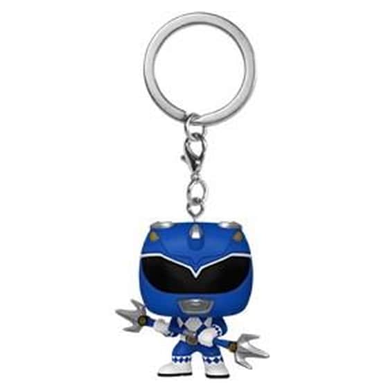 Μπρελόκ Funko Pocket Pop! Keychain Television: Power Rangers - Blue Ranger image 0