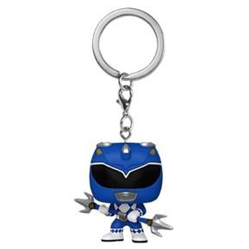 Μπρελόκ Funko Pocket Pop! Keychain Television: Power Rangers - Blue Ranger φωτογραφία