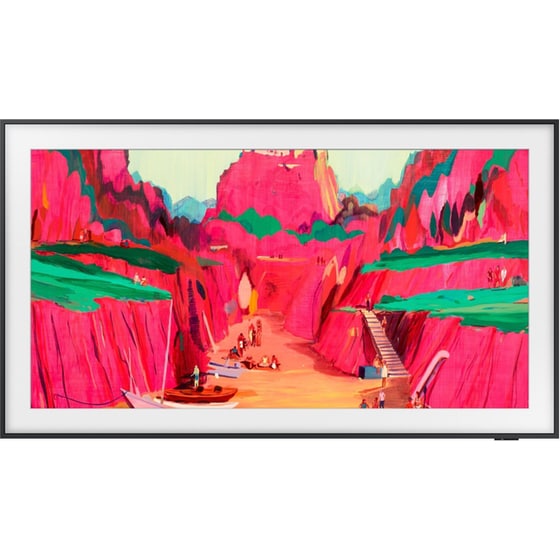Samsung The Frame Pro Neo QLED 65" 4K Smart Τηλεόραση 65LS03FW AI TV image 1