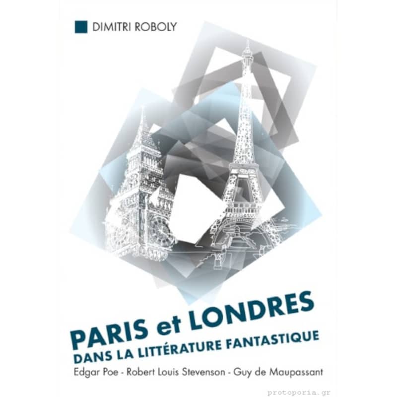 Paris Et Londres Dans La Llitterature Fantastique