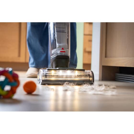 BISSELL 4136N 340 W 0.75 L Μαύρο Σκούπα Stick image 5