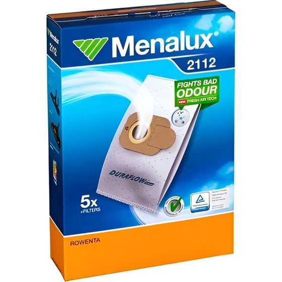 MENALUX 2112 Σακούλες για Ηλεκτρική Σκούπα image 0
