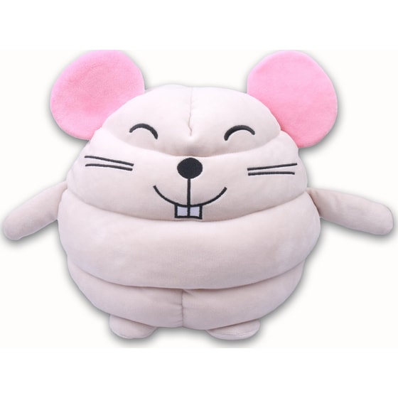 Λούτρινο Egg Shaped Animal Collection Mouse (30cm) image 0