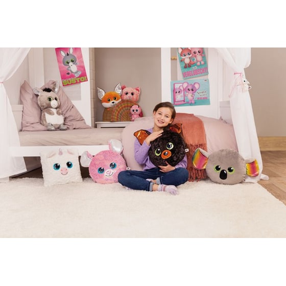 Λούτρινο NICI Μαξιλάρι Unicorn Milky-Fee (30x30 cm) image 5