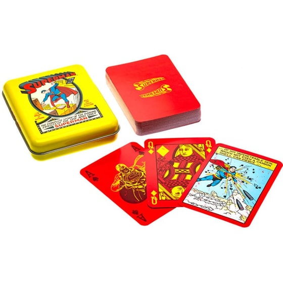 Warner Comic Cover Tin – #1 Superman image 1