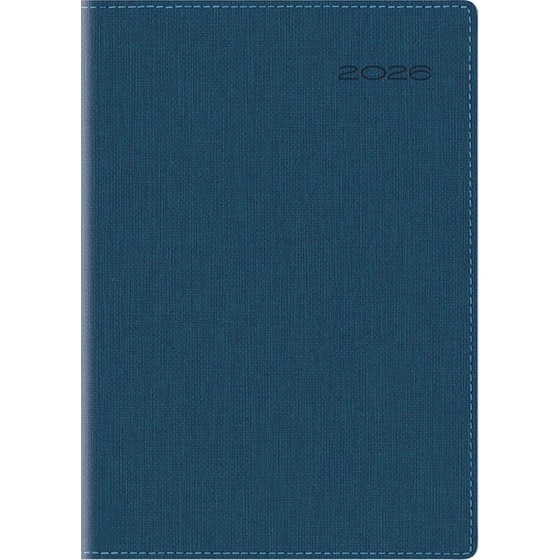 Ημερολόγιο Ημερήσιο 2026 Θεοφύλακτος 12M Firenze Μπλε image 0