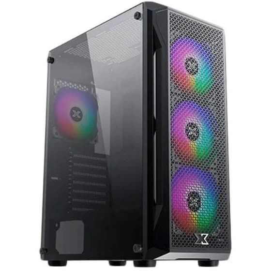 Desktop Vengeance Venom-x9 (Core-i5-14400f/32GB/1TB SSD/GeForce RTX 4060 Ti/FreeDOS Gaming PC) image 0