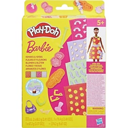 Hasbro Play-Doh Barbie Designer Patterns 3 Σχέδια 4 Τμχ - Τυχαία Επιλογή Σχεδίου (G13555)