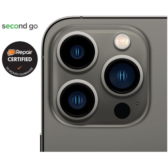 Μεταχειρισμένο Apple iPhone 13 Pro 1TB Graphite second go Certified by iRepair image 4