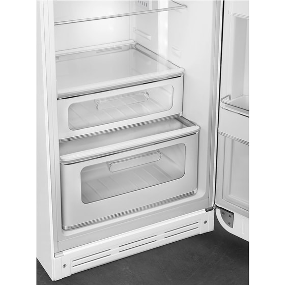 SMEG FAB30RWH5 294 Lt Λευκό Δίπορτο Ψυγείο image 3