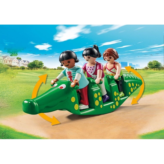 PLAYMOBIL®&nbsp; Family Fun Μεγάλη Παιδική Χαρά (71571) image 5