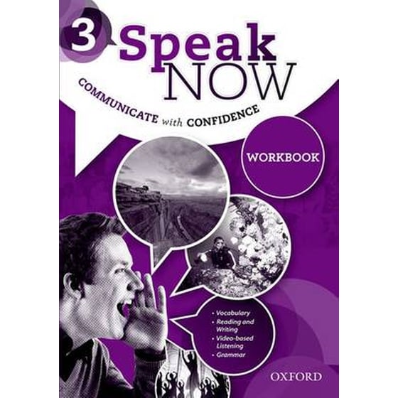 Speak Now- 3- Workbook image 0