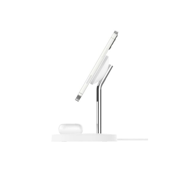 Ασύρματος Φορτιστής Belkin 2in1 MagSafe WIZ010vfWH image 2
