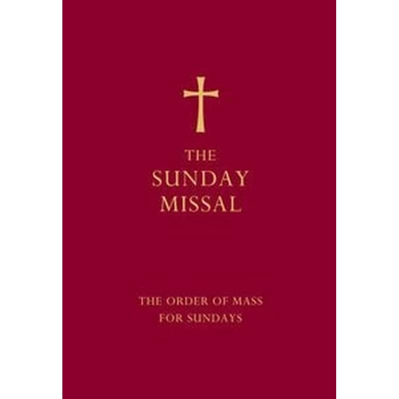 Sunday Missal (Red edition)
