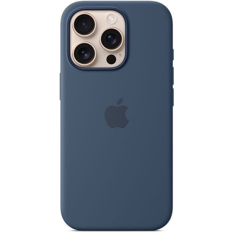 APPLE Θήκη Apple iPhone 16 Pro - Silicone Case with MagSafe - Denim